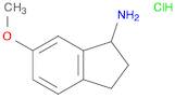 6-METHOXY-INDAN-1-YL AMINE HYDROCHLORIDE