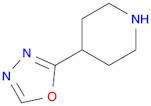 4-(1,3,4-Oxadiazol-2-yl)piperidine