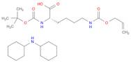 BOC-LYS(ALOC)-OH DCHA