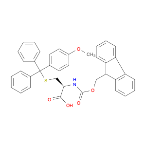 FMOC-D-CYS(MMT)-OH