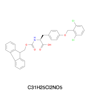 FMOC-TYR(2,6-DICHLORO-BZL)-OH