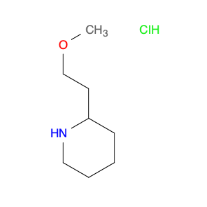 2-(2-METHOXY-ETHYL)-PIPERIDINE HYDROCHLORIDE