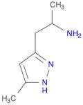 1-(5-Methyl-1H-pyrazol-3-yl)propan-2-amine