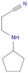 3-(CYCLOPENTYLAMINO)PROPIONITRILE