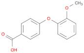 4-(2-METHOXYPHENOXY)BENZOIC ACID