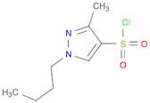 1-Butyl-3-methyl-1H-pyrazole-4-sulfonyl Chloride