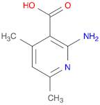 2-AMINO-4,6-DIMETHYLNICOTINIC ACID