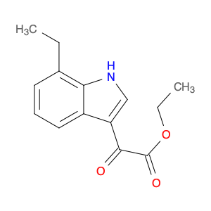 7-ETHYLINDOLE-3-GLYOXYLIC ACID ETHYL ESTER