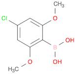 4-CHLORO-2,6-DIMETHOXY PHENYLBORONIC ACID