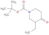 1-BOC-3-ETHYL-PIPERIDIN-4-ONE