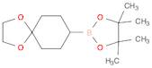 8-(4,4,5,5-Tetramethyl-1,3,2-dioxaborolan-2-yl)-1,4-dioxaspiro[4.5]decane