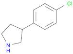 3-(4-CHLOROPHENYL)PYRROLIDINE