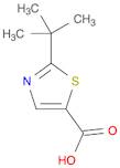 2-TERT-BUTYL-1,3-THIAZOLE-4-CARBOXYLIC ACID