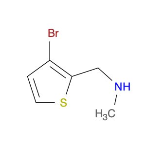 [(3-bromothiophen-2-yl)methyl](methyl)amine