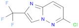 IMIDAZO[1,2-B]PYRIDAZINE, 6-CHLORO-2-TRIFLUOROMETHYL-