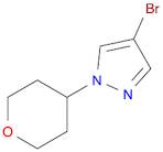 4-Bromo-1-tetrahydro-2H-pyran-4-yl-1H-pyrazole