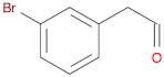 (3-BROMOPHENYL)ACETALDEHYDE