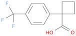 1-[4-(Trifluoromethyl)phenyl]cyclobutanecarboxylic acid