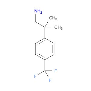2-Methyl-2-(4-(trifluoromethyl)phenyl)propan-1-amine