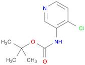 3-BocaMino-4-chloropyridine