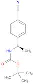 tert-Butyl (1-(4-cyanophenyl)ethyl)carbamate