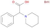 2-phenyl-2-(piperidin-1-yl)acetic acid