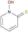 1-hydroxyl-1H-pyridine-2-thione