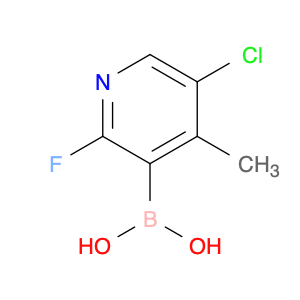 5-CHLORO-2-FLUORO-4-PICOLINE-3-BORONIC ACID