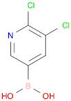 2,3-DICHLOROPYRIDINE-5-BORONIC ACID