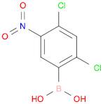 2,4-DICHLORO-5-NITROPHENYLBORONIC ACID