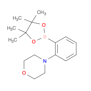 2-(MORPHOLINO)PHENYLBORONIC ACID PINACOLATE