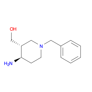 TRANS-4-AMINO-1-BENZYL-3-HYDROXYMETHYL PIPERIDINE