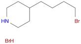 4-(4-BROMO-BUTYL)-PIPERIDINE HYDROBROMIDE