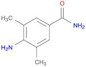 4-AMINO-3,5-DIMETHYL-BENZAMIDE