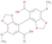 7,7'-DIMETHOXY-[4,4']BI[BENZO[1,3]DIOXOLYL]-5,5'-DICARBOXYLIC ACID