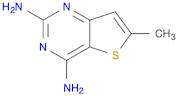 2,4-DIAMINE-6-METHYL-THIENO[3,2-D]PYRIMIDINE