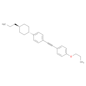 1-(4-trans-Propylcyclohexyl)-4-[4(4-propyloxyphenyl)ethinyl]-benzol