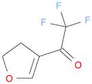 1-(4,5-DIHYDROFURAN-3-YL)-2,2,2-TRIFLUOROETHAN-1-ONE