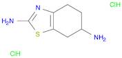 4,5,6,7-TETRAHYDRO-BENZOTHIAZOLE-2,6-DIAMINE 2HCL