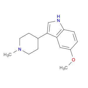 5-METHOXY-3-(1-METHYL-4-PIPERIDINYL)INDOLE