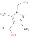 1-Ethyl-3,5-dimethyl-1H-pyrazole-4-carboxylic Ccid