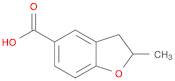 2-METHYL-2,3-DIHYDRO-BENZOFURAN-5-CARBOXYLIC ACID