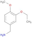 3-ETHOXY-4-METHOXY-BENZYLAMINE