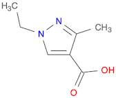 1-ETHYL-3-METHYL-1H-PYRAZOLE-4-CARBOXYLIC ACID