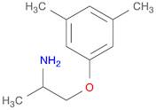 2-(3,5-DIMETHYL-PHENOXY)-1-METHYL-ETHYLAMINE