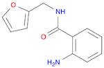 2-AMINO-N-FURAN-2-YLMETHYL-BENZAMIDE