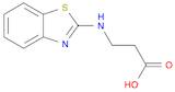 3-(Benzo[d]thiazol-2-ylamino)propanoic acid