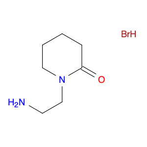 1-(2-AMINO-ETHYL)-PIPERIDIN-2-ONE HYDROBROMIDE