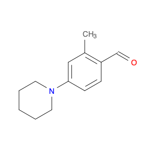 2-METHYL-4-PIPERIDIN-1-YL-BENZALDEHYDE