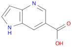 1H-PYRROLO[3,2-B]PYRIDINE-6-CARBOXYLICACID